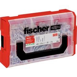 Fischer 532893 FIXtainer Dübelsortiment 240 Teile