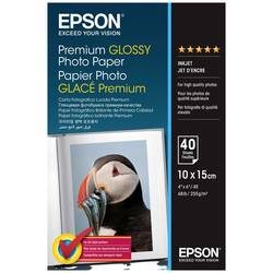 Epson, Epson Premium Glossy Photo Paper 10x15cm 225g
