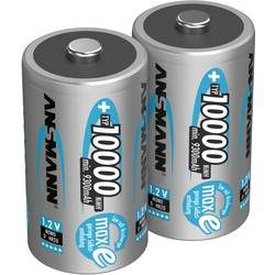Ansmann maxE Mono (D)-Akku NiMH 10000 mAh 1.2 V 2 St.