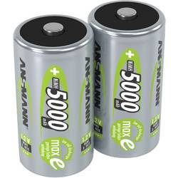 Ansmann maxE HR20 Mono (D)-Akku NiMH 5000 mAh 1.2 V 2 St.