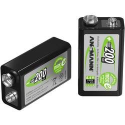 Ansmann maxE 6LR61 9 V Block-Akku NiMH 200 mAh 8.4 V 1 St.