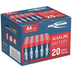 Ansmann LR06 Red-Line Mignon (AA)-Batterie Alkali-Mangan 2800 mAh 1.5 V 20 St.