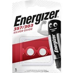 Energizer Knopfzelle 357 1.55 V 2 St. 150 mAh Silberoxid SR44