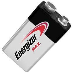 Energizer, ENERGIZER Batterie Max 9V 6LR61/6AM6/5 1 St&uuml;ck