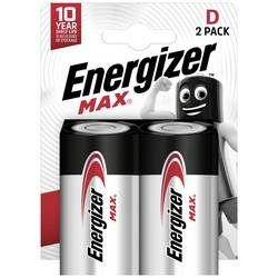 Energizer Max LR20 Mono (D)-Batterie Alkali-Mangan 1.5 V 2 St.