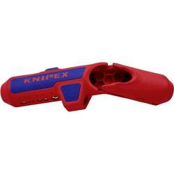Knipex 16 95 01 SB ErgoStrip Kabelentmanteler Geeignet für Rundkabel, Feuchtraumkabel, Datenkabel, Koaxialkabel 4.8 bis