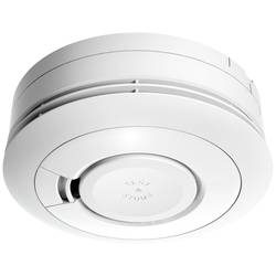 Ei Electronics Funk-Rauchwarnmelder inkl. 10 Jahres-Batterie, vernetzbar batteriebetrieben (Ø x H) 115 mm x 45 mm