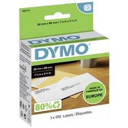 DYMO, DYMO Adress-Etiketten 28x89mm 1983173 weiss, Papier 1 Rl./130 Stk.