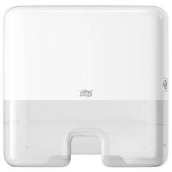 Tork, Tork Xpress Mini Handtuchspender H2 für Multifold Papierhandtücher, Einzeltuchentnahme, Weiß, 552100