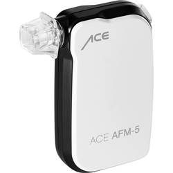 ACE AFM-5 Alkoholtester Weiß 0 bis 4 ? Anzeige per Smartphone