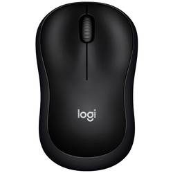 Logitech, Logitech M220 Silent Kabellose Optische Maus Beidhändig 3 Tasten 2.4 GHz Anthrazit