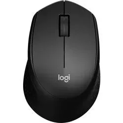 Logitech, Logitech B330 Silent Plus Kabellose Optische Maus für Rechtshänder 3 Tasten 2,4 GHz Schwarz