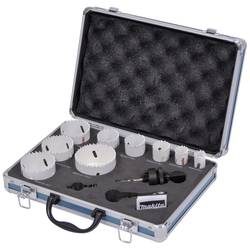Makita D-47282 Lochsägen-Set 12teilig 19 mm, 22 mm, 29 mm, 35 mm, 38 mm, 51 mm, 54 mm, 57 mm, 68 mm 1 Set