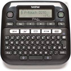 Brother, Brother P-touch D210 Beschriftungsgerät Geeignet für Schriftband: TZe 3.5 mm, 6 mm, 9 mm, 12 mm