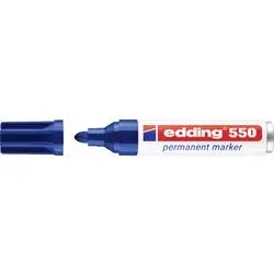 edding, EDDING Permanent Marker 550 3-4mm 550-3 blau