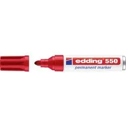 edding, EDDING Permanent Marker 550 3-4mm 550-2 rot