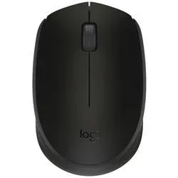 Logitech M171 Maus Kabellos, Funk Optisch Schwarz, Grau 3 Tasten 1000 dpi