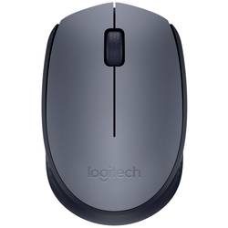 Logitech M170 Maus Funk Optisch Grau, Schwarz 3 Tasten 1000 dpi