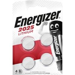 Energizer, Energizer Knopfzellen CR2025 3 V Lithium 4 Stück