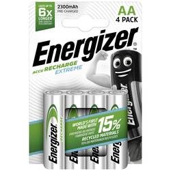 Energizer, Energizer AA Wiederaufladbare Batterien Extreme HR6 2300mAh NiMH 1,2 V 4 Stück