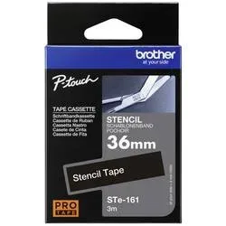 PTOUCH, PTOUCH Band, Schablone schwarz STE161 PT-3600 36 mm