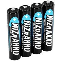 Ansmann HR03 Micro (AAA)-Akku NiZn 550 mAh 1.6 V 4 St.
