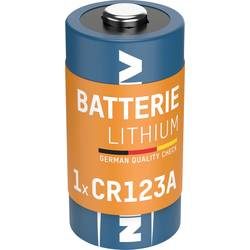 Ansmann CR123 Fotobatterie CR123A Lithium 1375 mAh 3 V 1 St.