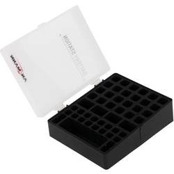 Ansmann Batterijbox 48 Batteriebox 48x Micro (AAA), Mignon (AA), 9 V Block (L x B x H) 17.3 x 13.8 x 6.3 cm