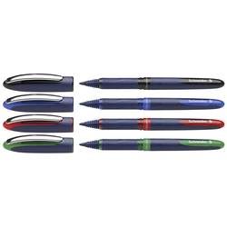 Schneider Tintenroller One Business 0.6 mm Blau, Grün, Rot, Schwarz 183094