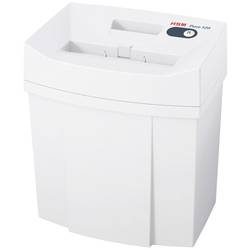 HSM, HSM Aktenvernichter Pure Pure 120 Streifenschnitt Weiss