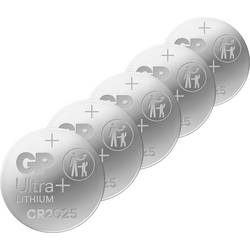 GP Knopfzelle CR2025 3 V 5 St. 160 mAh Lithium GPCR2025STD130C5