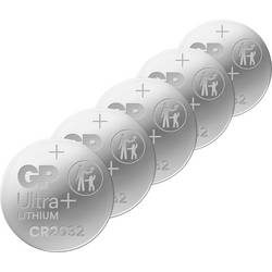 GP Knopfzelle CR2032 3 V 5 St. 220 mAh Lithium GPCR2032STD147C5