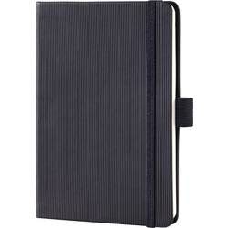 CONCEPTUM, CONCEPTUM Notizbuch A6 CO131 kariert schwarz