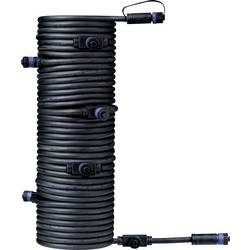 Paulmann 93931 Beleuchtungssystem Plug & Shine 7fach-Verteiler Schwarz