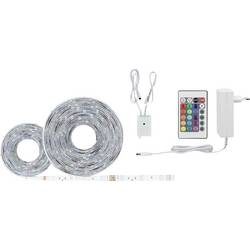 Paulmann SimpLED 78979 LED-Streifen-Komplettset mit Stecker 12 V 7.5 m RGB 1 St.