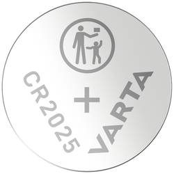 VARTA, VARTA Knopfzelle 6025101415 CR2025, 5 St&uuml;ck