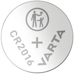VARTA, VARTA Knopfzellenbatterie 06016 101 415 CR2016 5 St&uuml;ck
