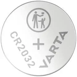 VARTA, VARTA Knopfzelle CR2032, 5 St&uuml;ck 6032101415