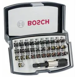 Bosch Accessories 2607017319 Bit-Set 32teilig Außen-Sechskant