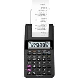 Casio, Casio Portable 12 Digit Printing Calculator (Modell-Nr. HR8RCE-BK)