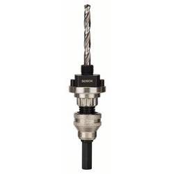 Bosch Accessories 6k-Universalaufnahmeschaft /LS SW9,52 f.14-210mm m.Zentrierb. 2609390589 Aufnahmeschaft für Lochsäge