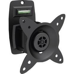 Digitus Monitor-Wandhalterung DA-90350 1 Display(s) 38,1 cm (15) - 68,6 cm (27) Schwarz Schwenkbar, Rotierbar