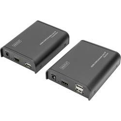 Digitus DS-55202 HDMI™, USB Extender (Verlängerung) über Netzwerkkabel RJ45