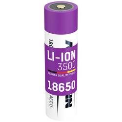 Ansmann 18650 12.60 Wh Spezial-Akku 18650 Li-Ion 3.7 V 3500 mAh 1 St.