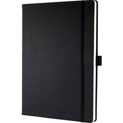 CONCEPTUM, CONCEPTUM Notizbuch A4 CO108 black, Dot-Lineatur, 194 S.