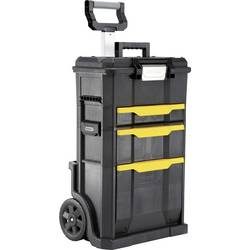 STANLEY STST1-70344 Stanley Rollende Werkstatt 2-in-1, Trolley-Koffer, Schwarz, Gelb Werkzeugkasten unbestückt