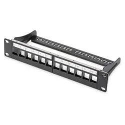 Digitus DN-91420 10 Zoll Patchbox-Rahmen Schwarz (RAL 9005)