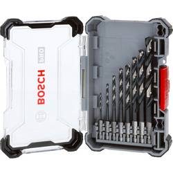 Bosch Accessories 2608577146 Metallbohrersatz PRO Metal HSS-G 8-tlg. Impact 2-3-4-5-6-7-8-10mm 6-kant 1/4 HSS