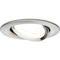 Paulmann 93464 Nova Einbauleuchte LED GU10 6.5 W Eisen (gebürstet)
