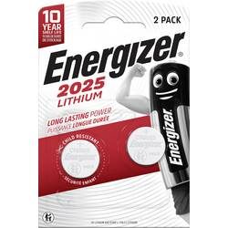 Energizer, ENERGIZER Knopfzelle Lithium 3V E301021502 165 mAh 2 St&uuml;ck